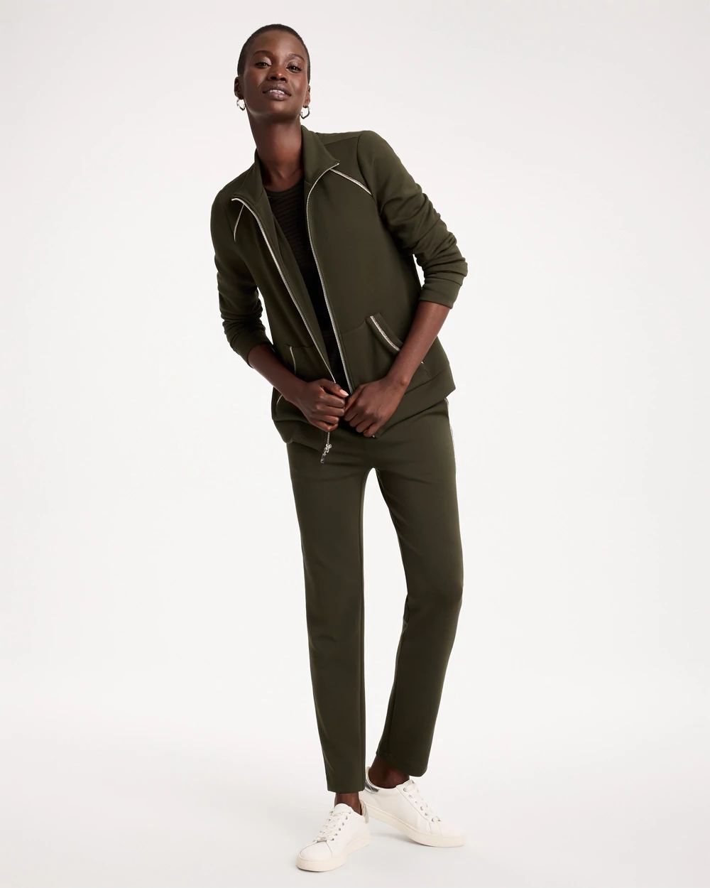 Zenergy® Soft Caviar Bead Jacket | Chico's